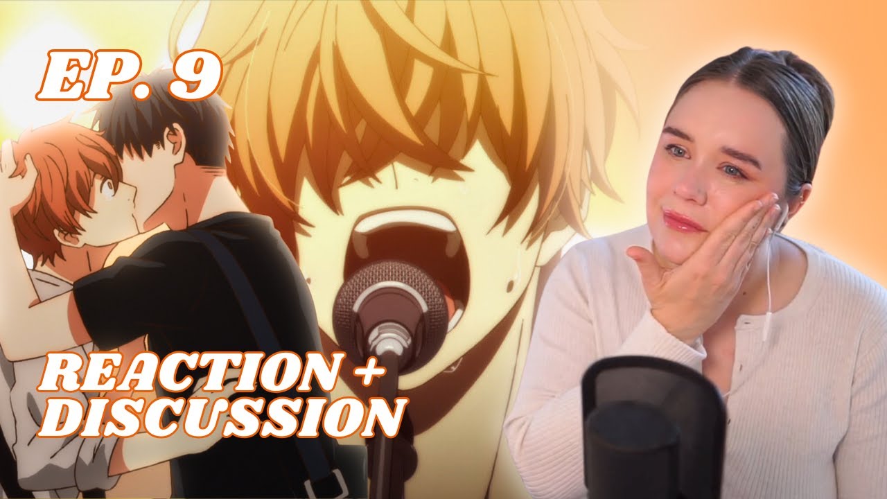 Я НЕ В ПОРЯДКЕ 😭 | Реакция на 9-й эпизод
