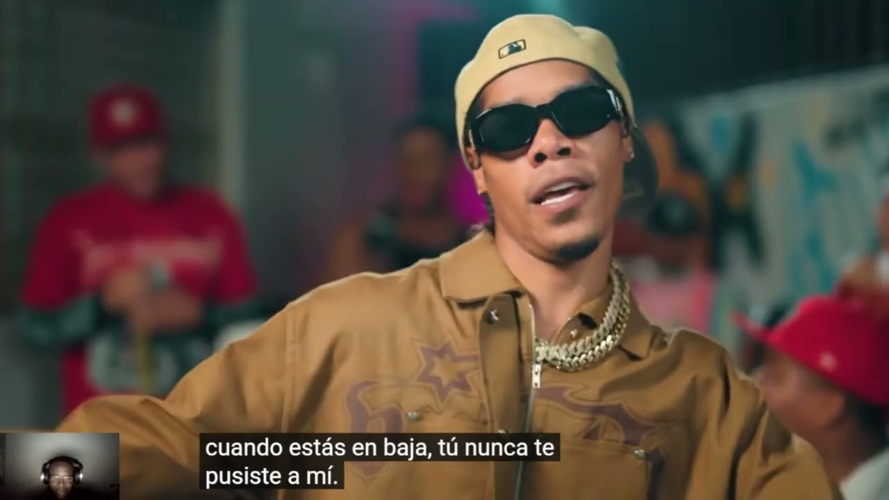 American Reacts To Papaa Tyga - Por El Sonido ( Leidy Laury ) | Video Oficial
