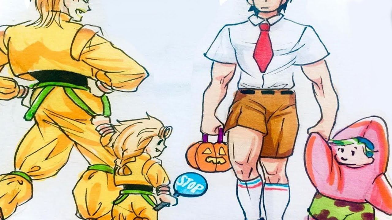 НОВЫЕ JoJo Comic Dubs (Wholesome) (@bruno_best_boy_) Невероятные приключения ДжоДжо