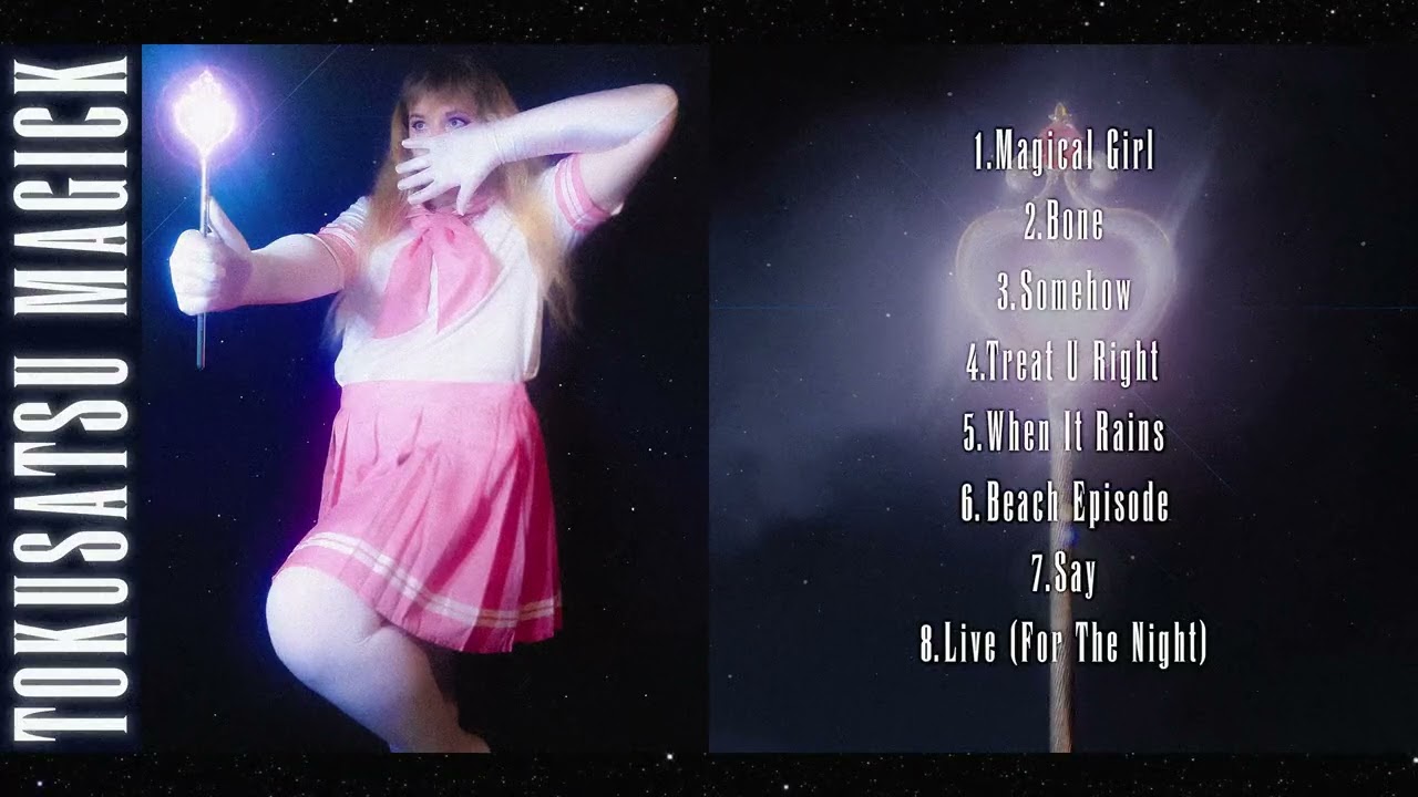 Digital Love - Tokusatsu Magick (Full Album)