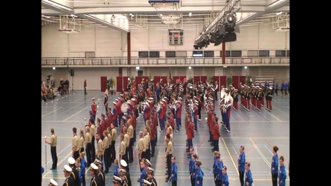 March & Showband Rheden - 13-10-2012: Enschede, Indruk van de dag...