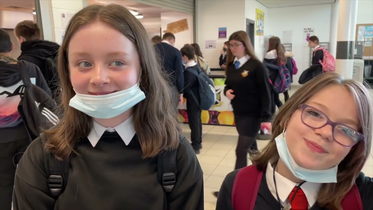 A Day in the Life of a S1 at Dunoon Grammar School