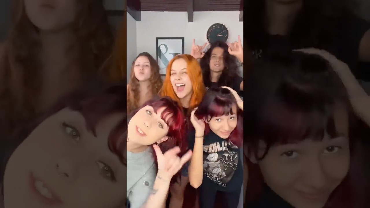 Fiz o cabelo da minha fam&iacute;lia