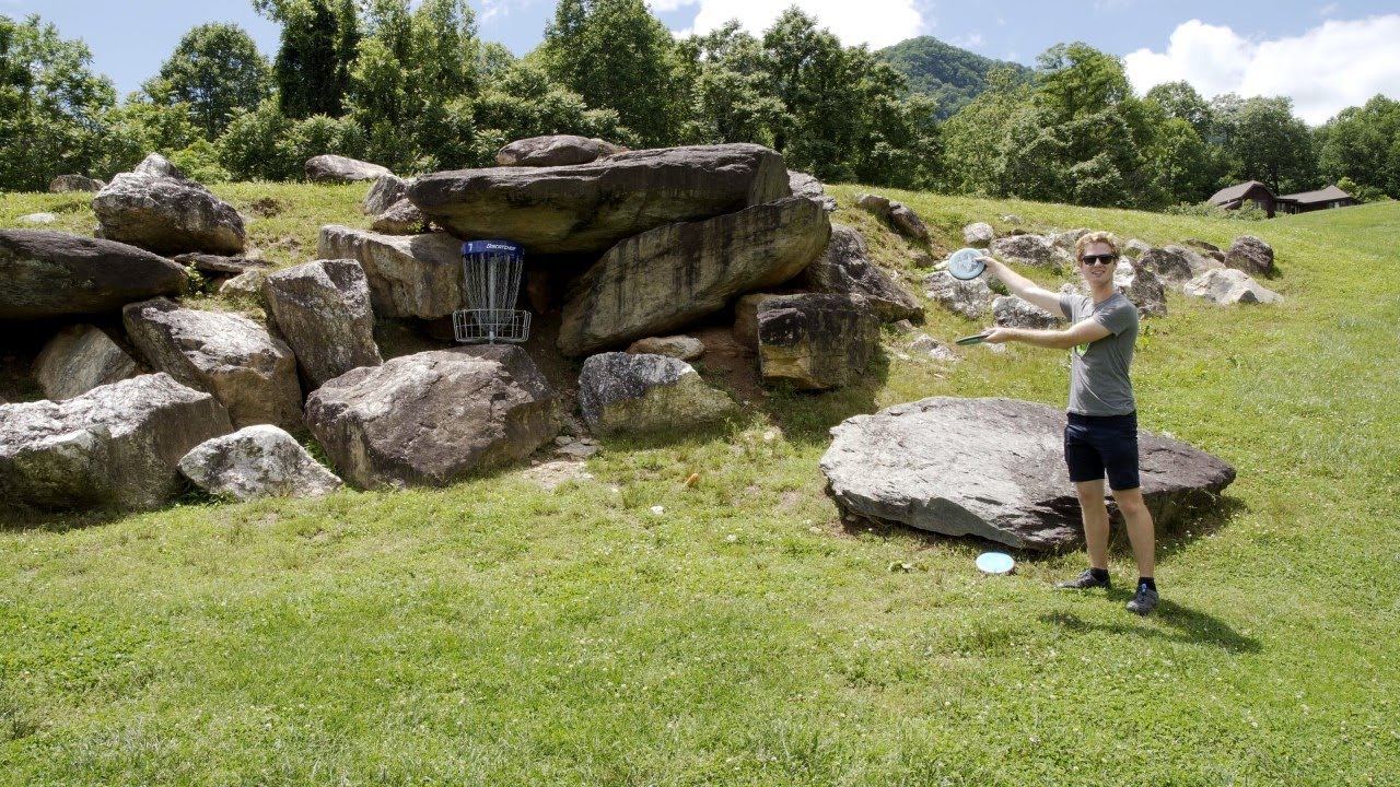 The best disc golf course in NC?