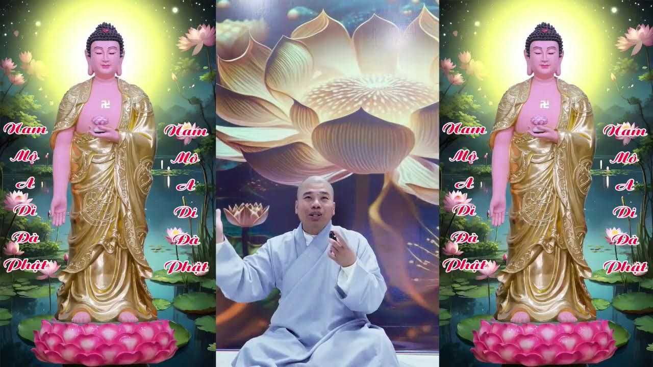 🎥🔴Trực Tiếp : CỘNG TU NIỆM PHẬT, LỄ PHẬT 9H00P-10H00P - CÙNG CƯ SĨ HIỀN ĐỨC Chân Thành Niệm Phật VLT