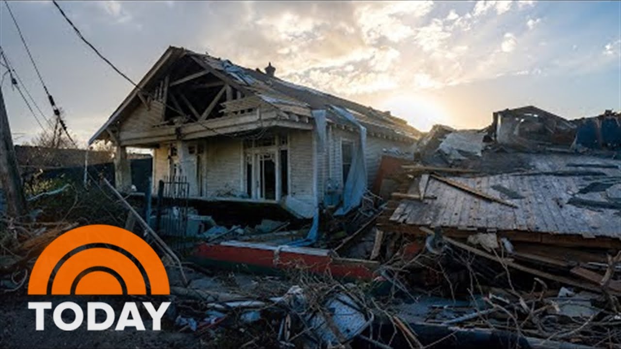 Millions At Risk As Severe Weather Sweeps Across The South
