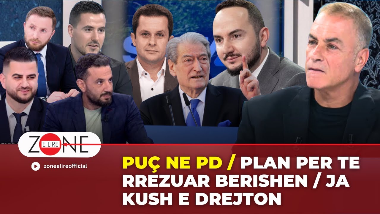 Puç ne PD / Plan per te rrezuar Berishen / Ja kush e drejton