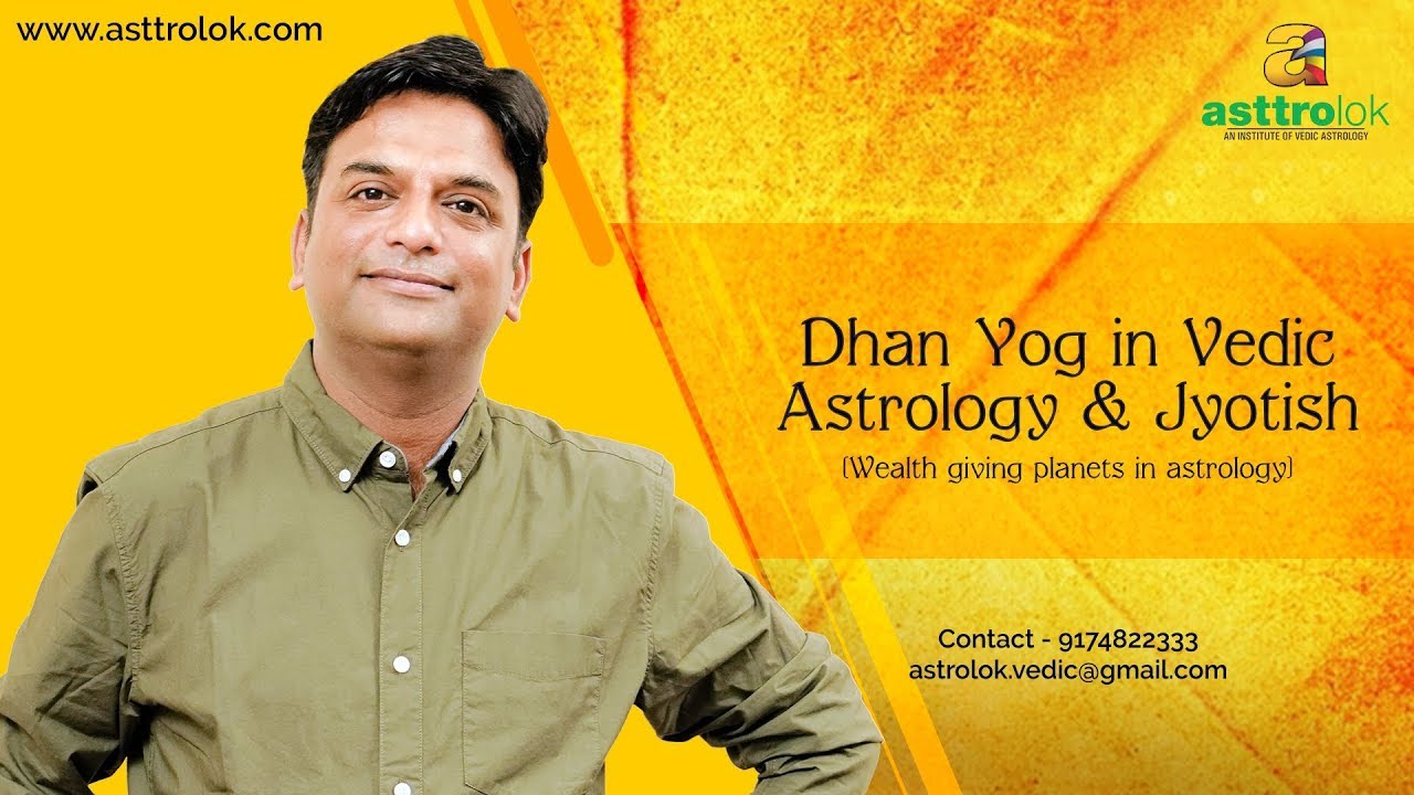 Dhan Yog in Vedic Astrology |  Astrology | Learn Jyotish | ज्योतिष