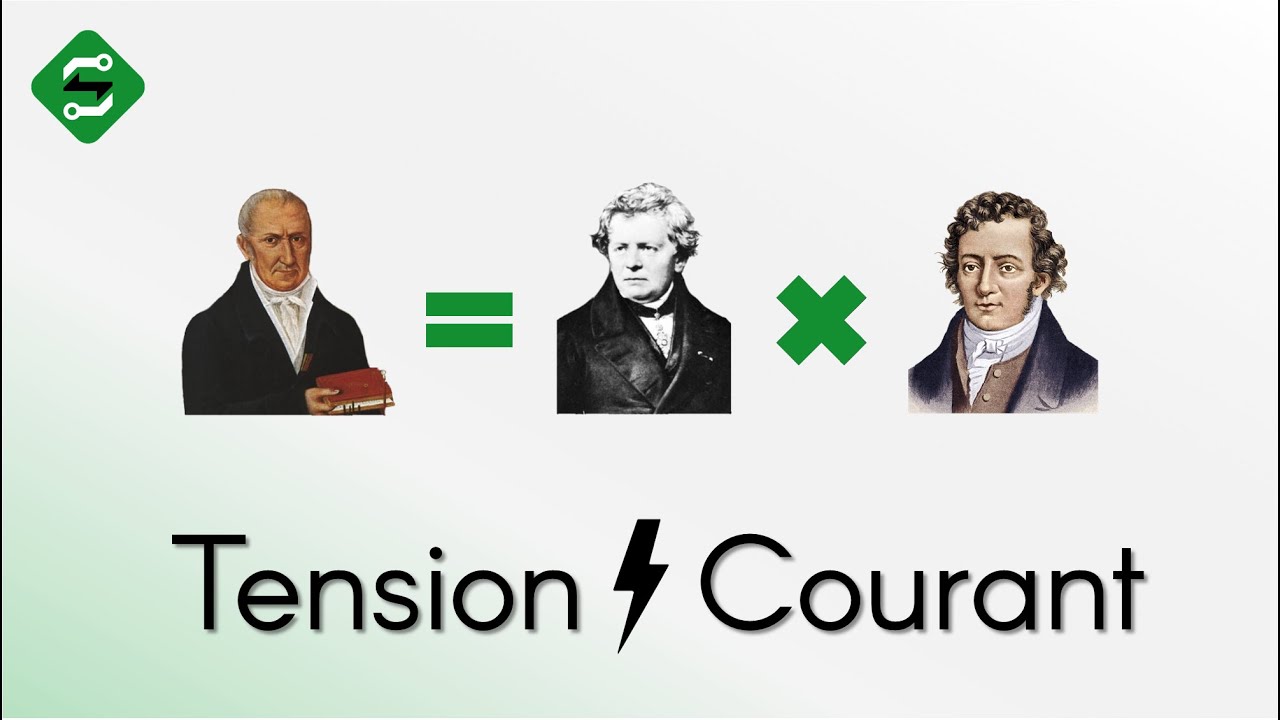 Différence entre Courant et Tension - SILIS Electronique -