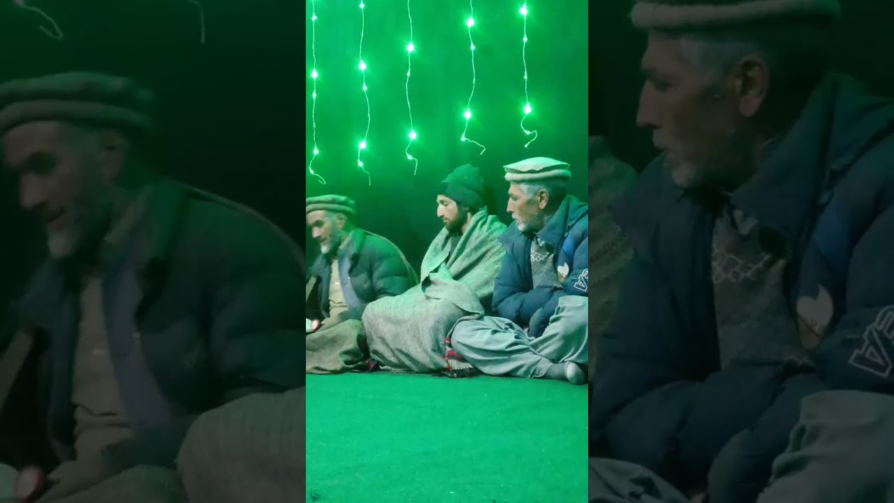 بلتی بحر تویل جناب حاجی محمد خان