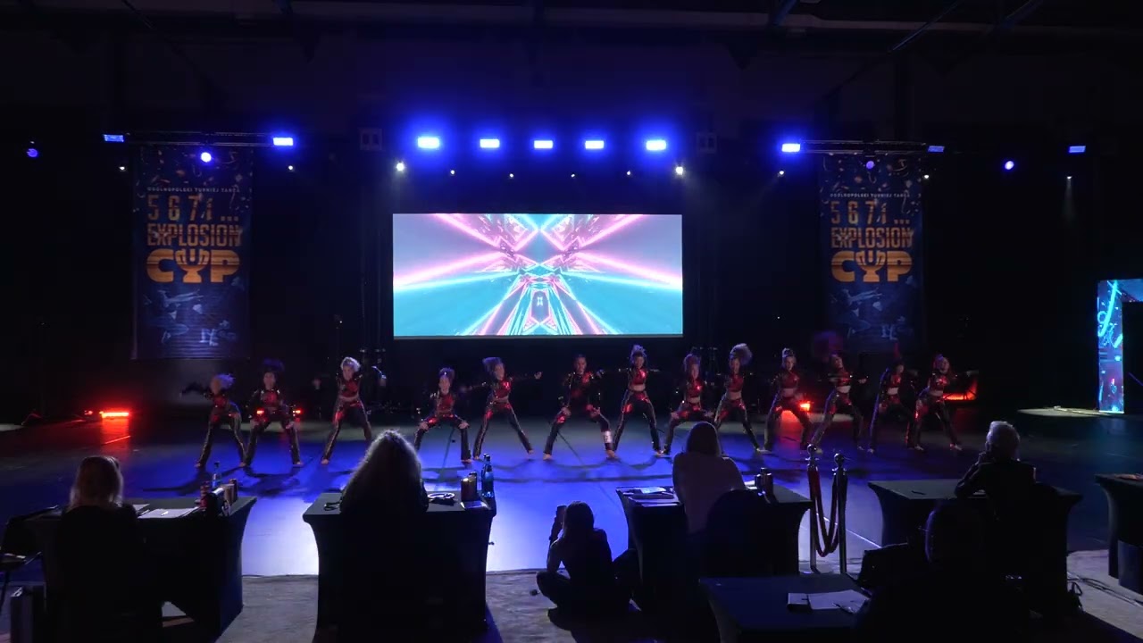 EXPLOSION CUP Formacje DD Dorośli    PECH 2 OPOLE  3M