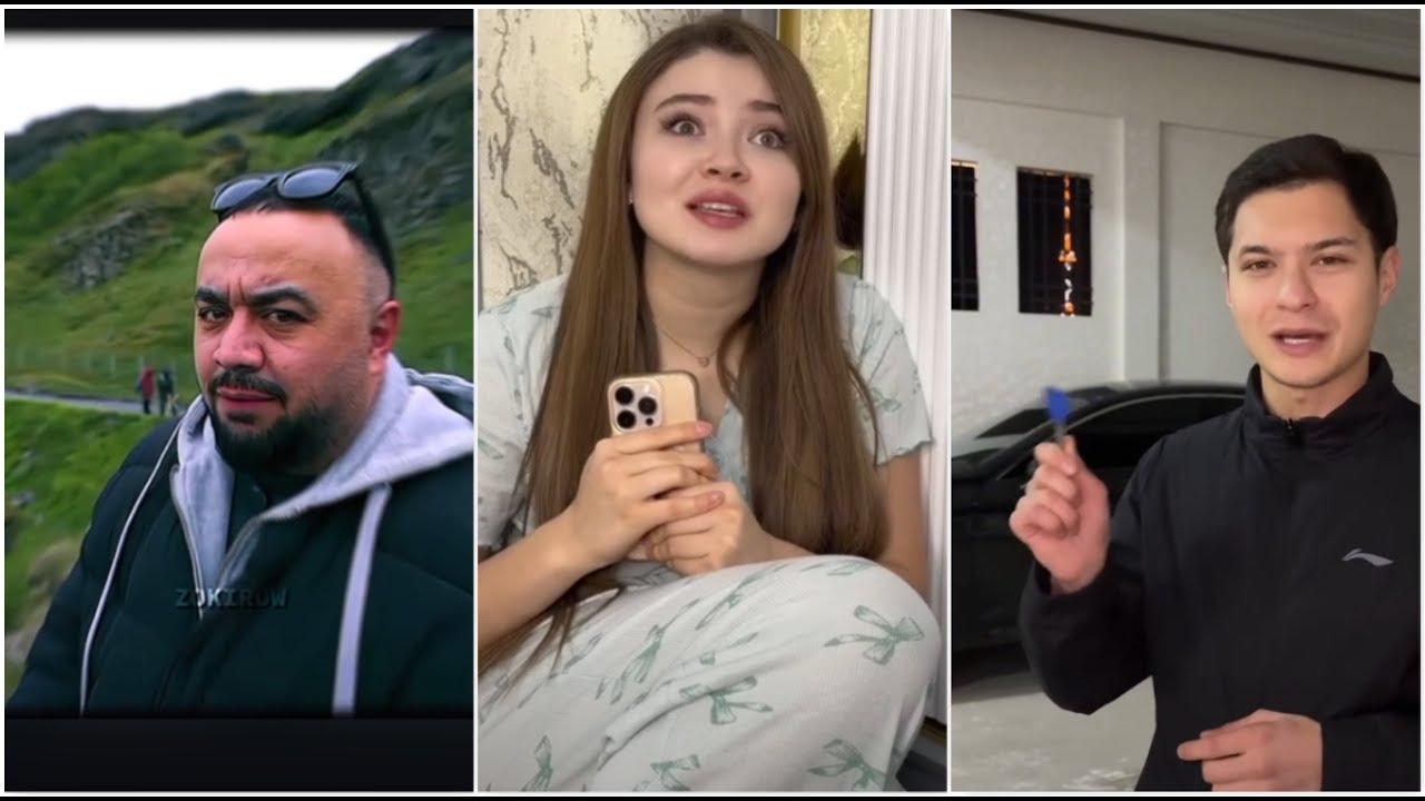 SIZ UCHUN KERAKLI VIDEOLAR TOPLAMI