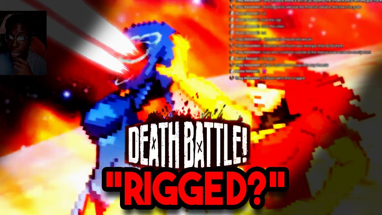 WAS DEATH BATTLE WRONG AGAIN? Phoenix vs Raven DEATH BATTLE!