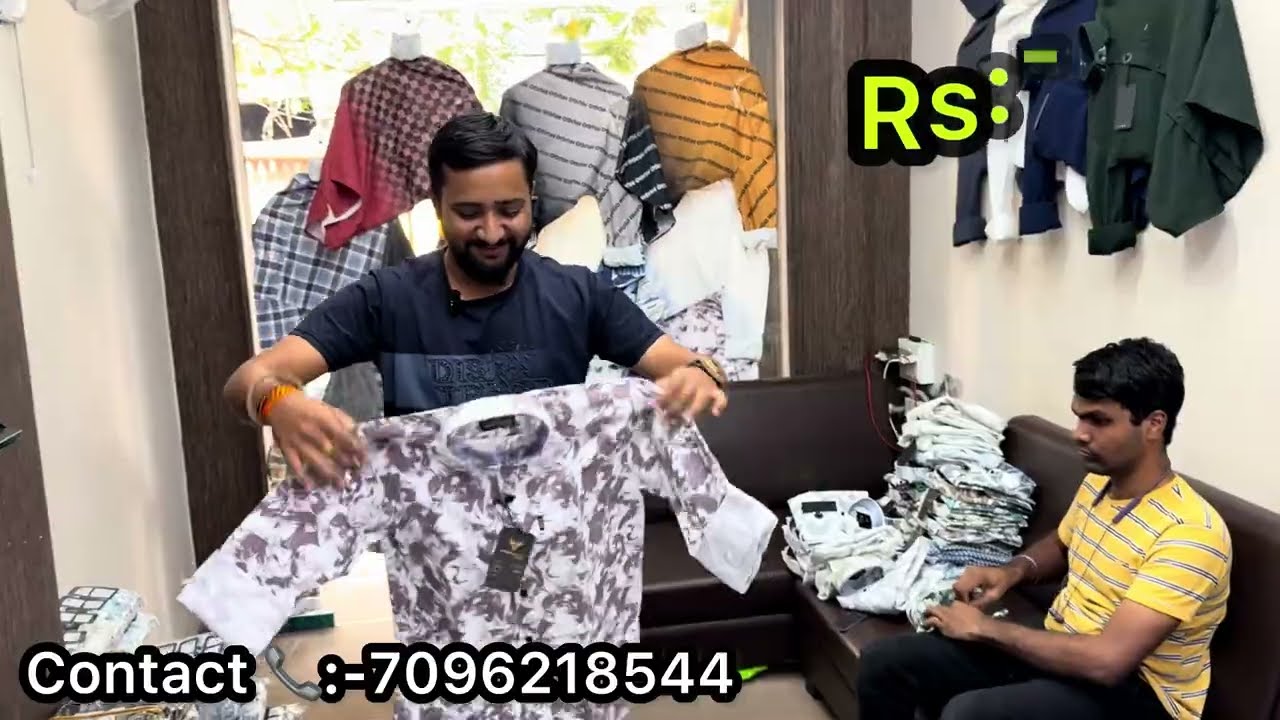 ऐसा माल पूरा मारके गुमलो नहीं मिलेगा/ Ahmedabad Shirt Manufacturer/ Ahmedabad Shirt Market