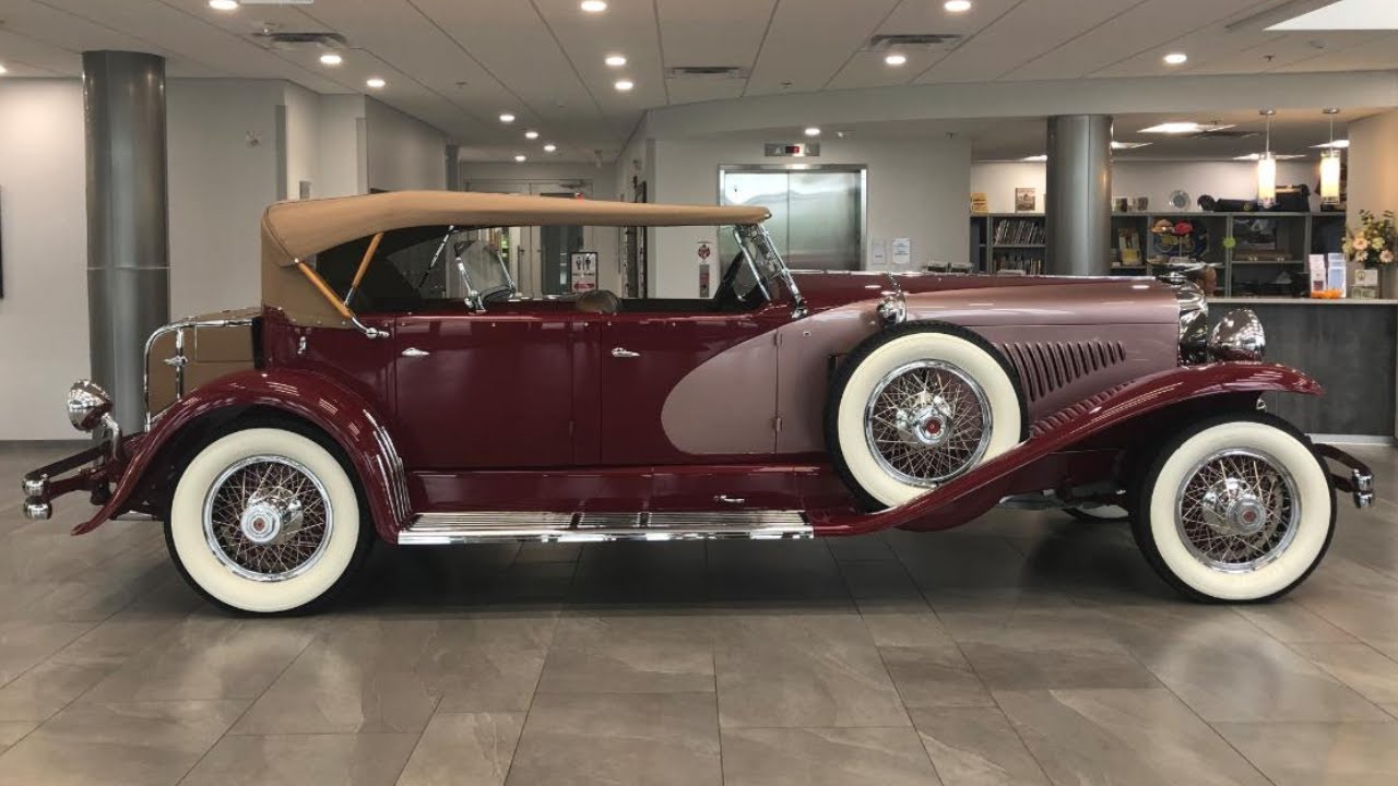 1930 Duesenberg LaGrande Dual Cowl Phateon - An In-Depth Look