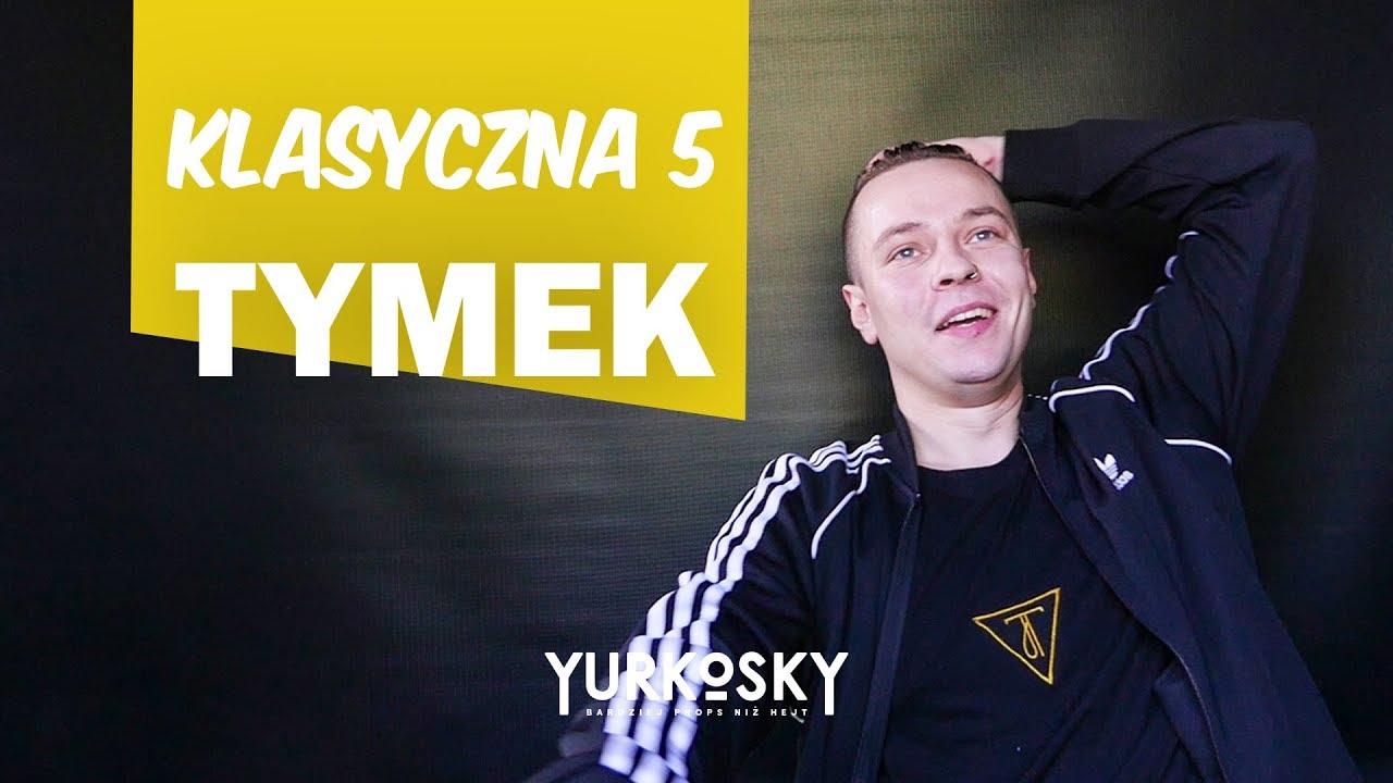 RYSIEK RIEDEL otworzył mi GŁOWĘ | TYMEK | KLASYCZNA PIĄTKA #18