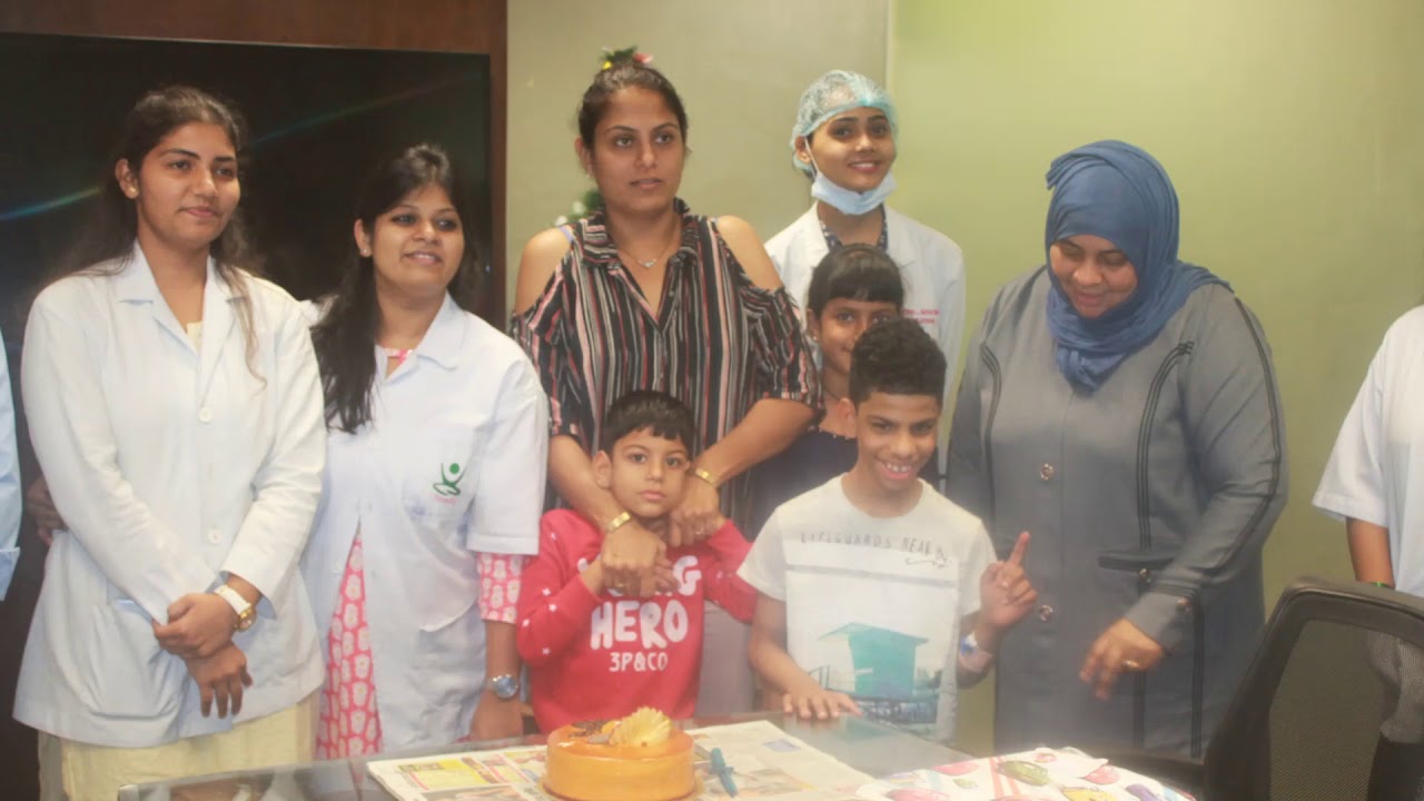 Patient with microcephaly (abnormal brain development) shows improvement.