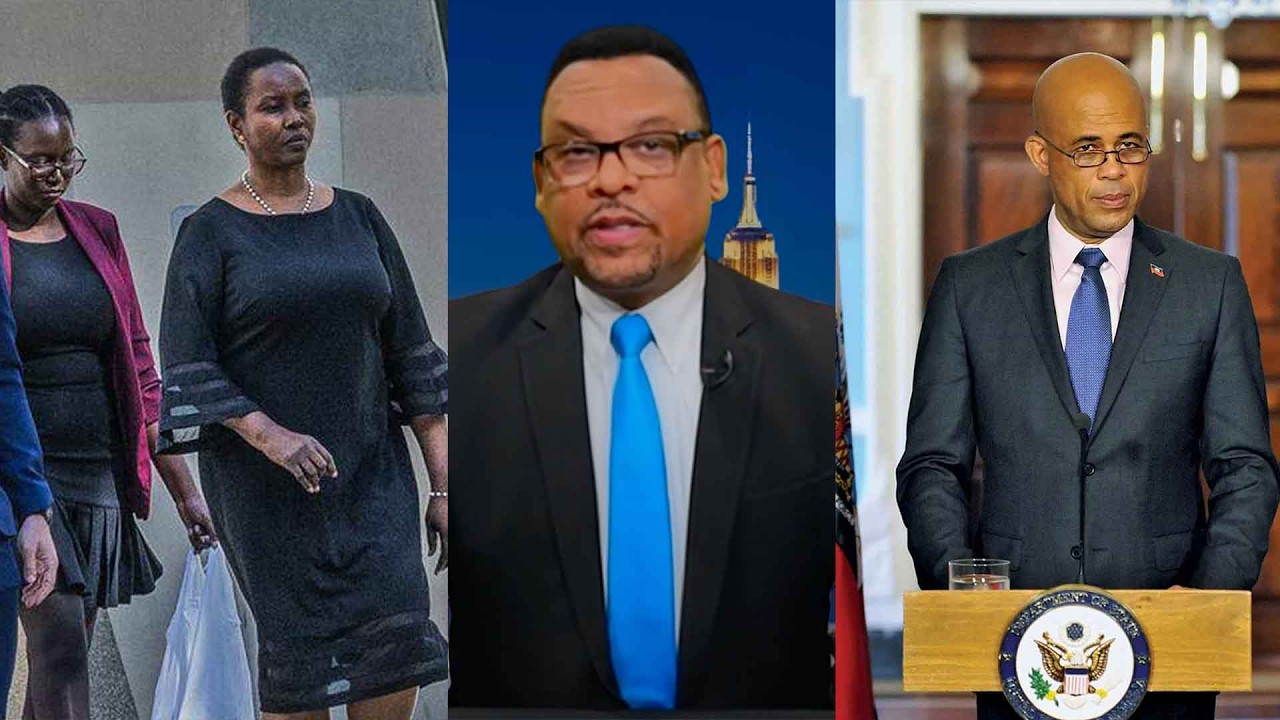 MARTINE MOÏSE TEMWANYE AK DLO NAN ZYE , E LI AKIZE MARTELLY KÒM YOUN NAN OTÈ KRIM NAN | TPS AN DANJE