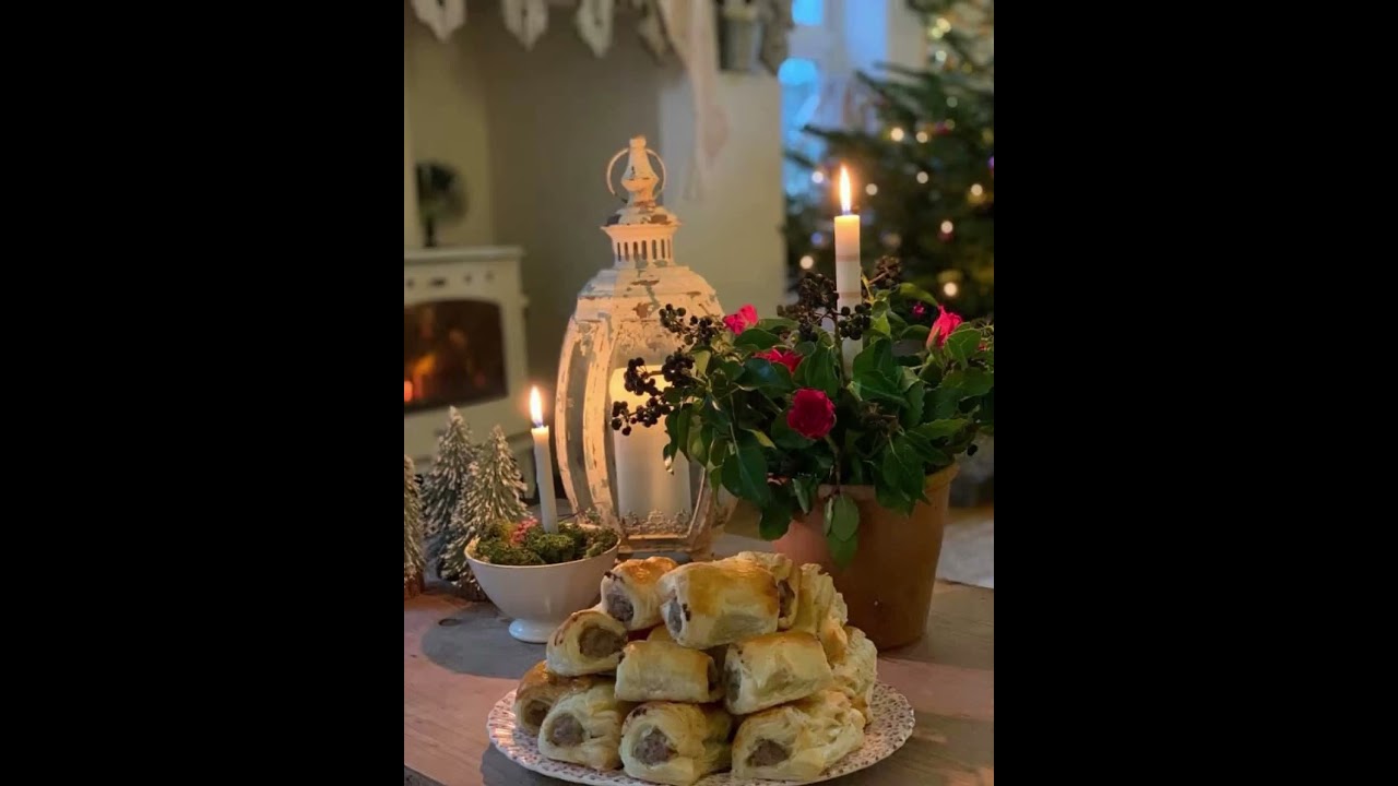 CHRISTMAS 🎄 in our Cornish cottage