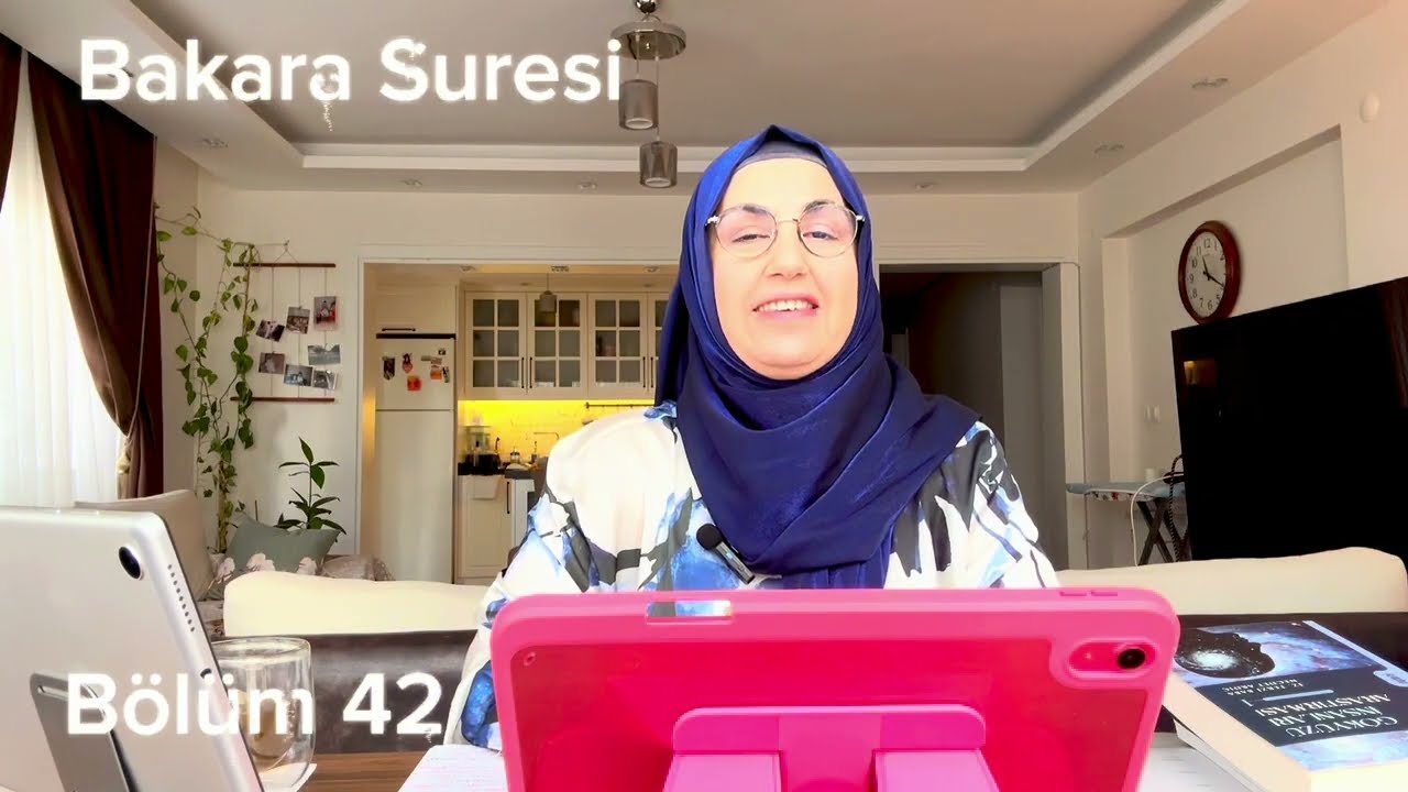 Bakara Suresi|Bölüm42|Kur’an İle Konuşmak |Emine Söğütlü Çetin 