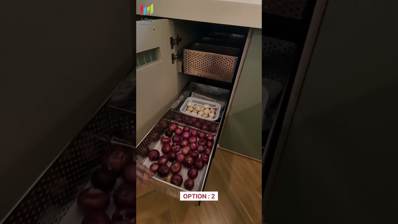 Wicker Basket vs. Stainless Steel Basket &ndash; Best Storage for Fruits & Vegetables