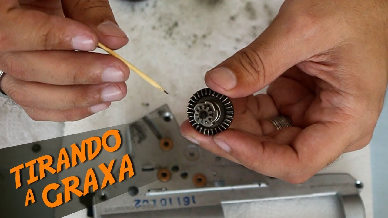 AIRSOFT MANUTENÇÃO | LIMPEZA DA GEARBOX | SHIMMING