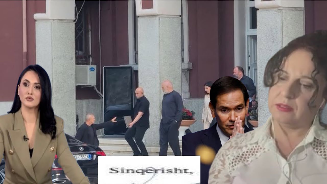 Durrësi ‘Zien'pas takimit me Ramën/Aktivistja kam gati letrën për  SHBA, ja ç'kemi shkruar: Rubio...