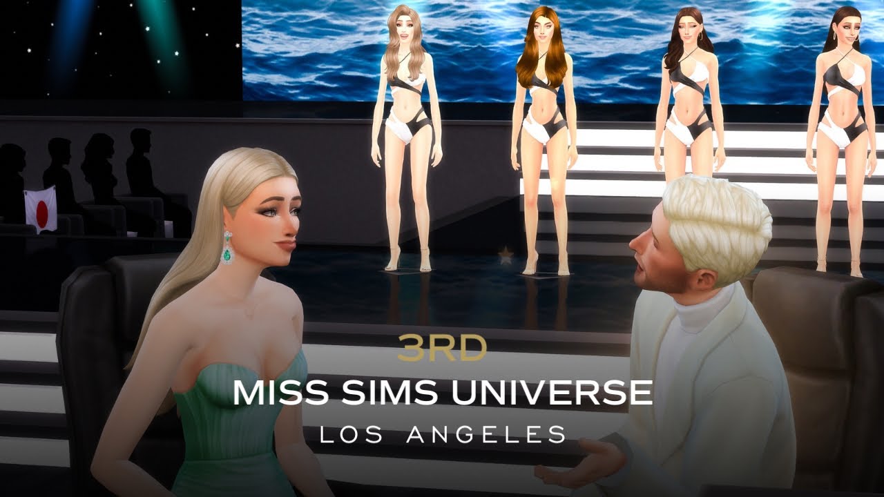REWATCH the 3rd Miss Sims Universe Pageant