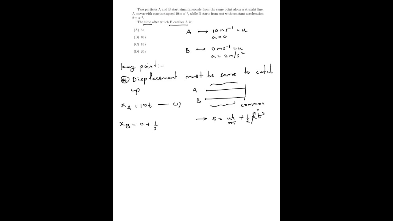 #24 | Kinematics | Class 11/12/NEET/JEE/CBSE Physics | Well Explained