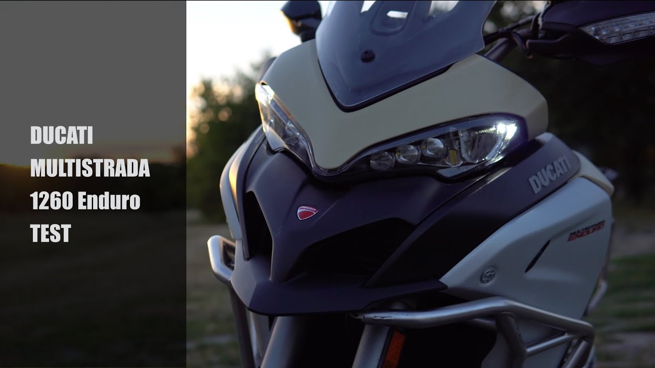 Ducati Multistrada 1260 Enduro - TEST