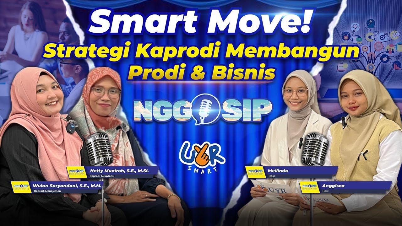 SMART MOVE Strategi Kaprodi Membangun Prodi & Bisnis