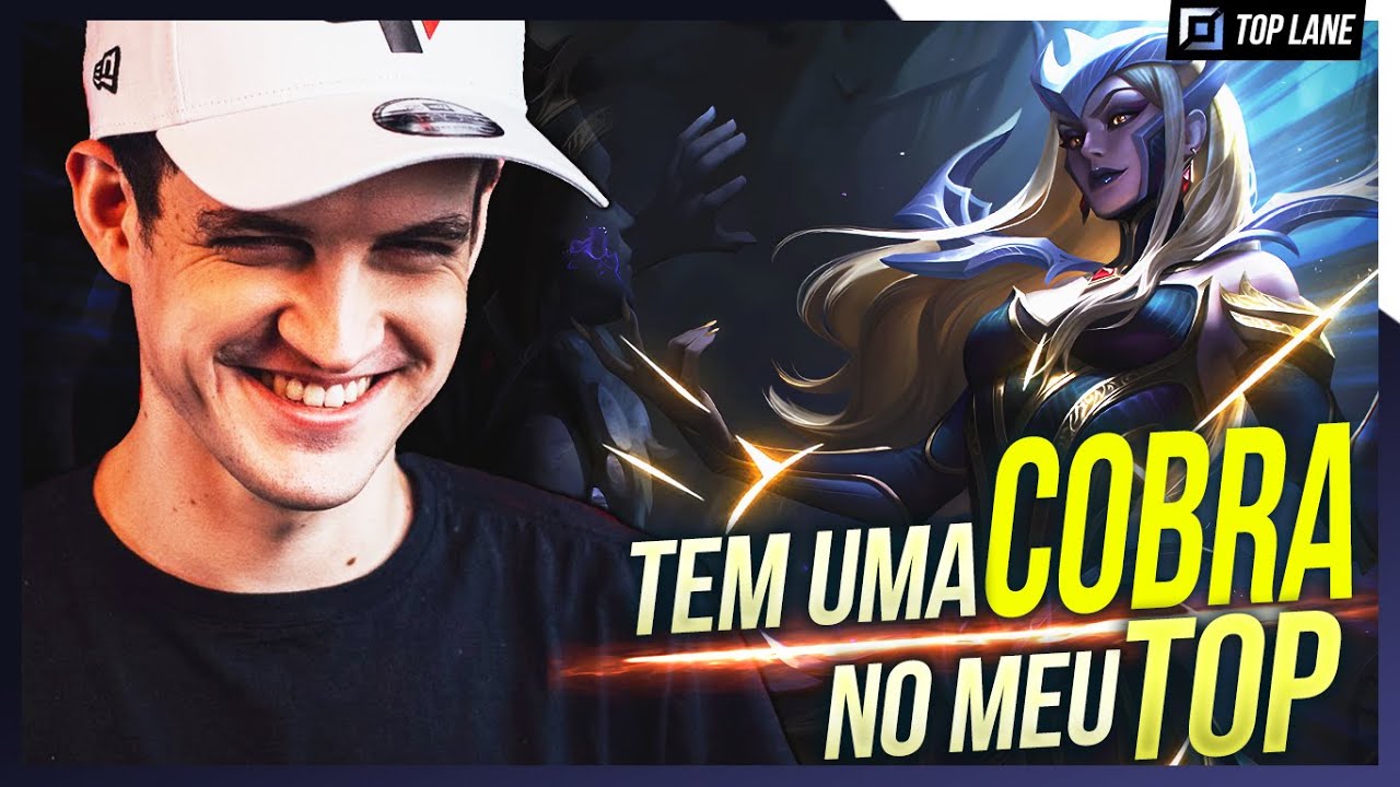 Dá pra jogar de CASSIOPEIA literalmente em TODAS AS LANES! 🐍🔝