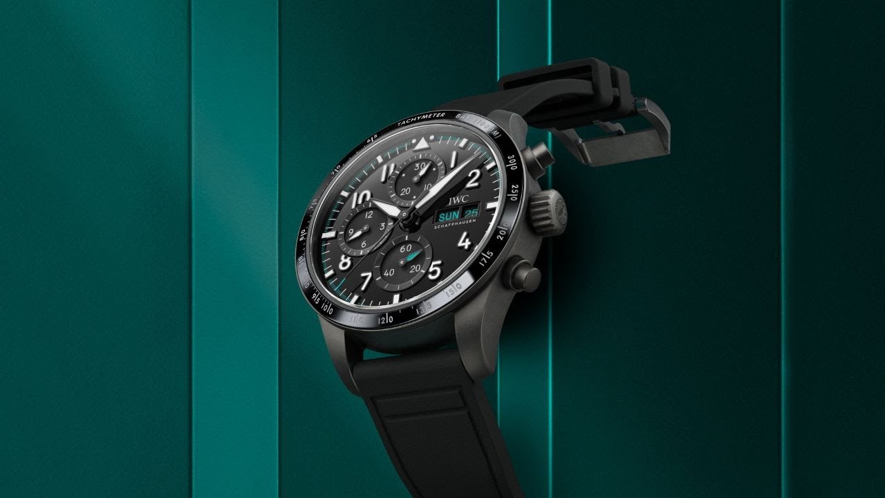 IWC Pilot's Watch Performance Chronograph 41 Mercedes-AMG PETRONAS Formula One&trade; Team (Ref. IW388306)