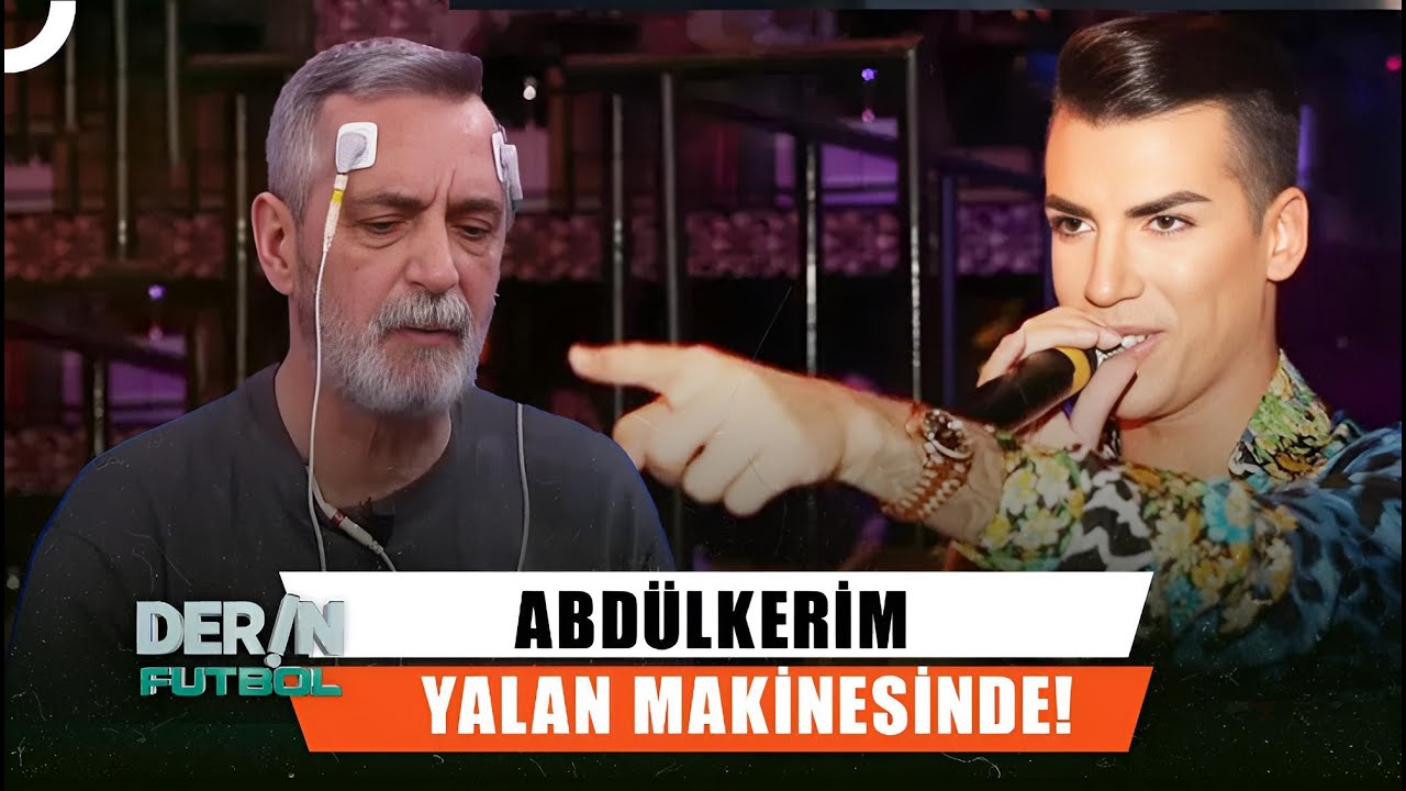 Abdülkerim Durmaz Çok Beklenen Soruyu Cevapladı! | Derin Futbol