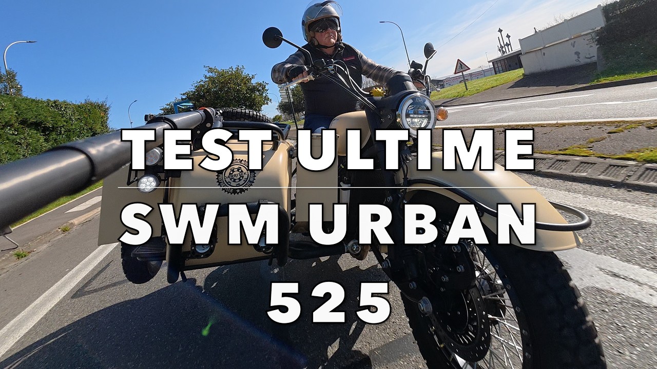 Test 525 SWM Urban