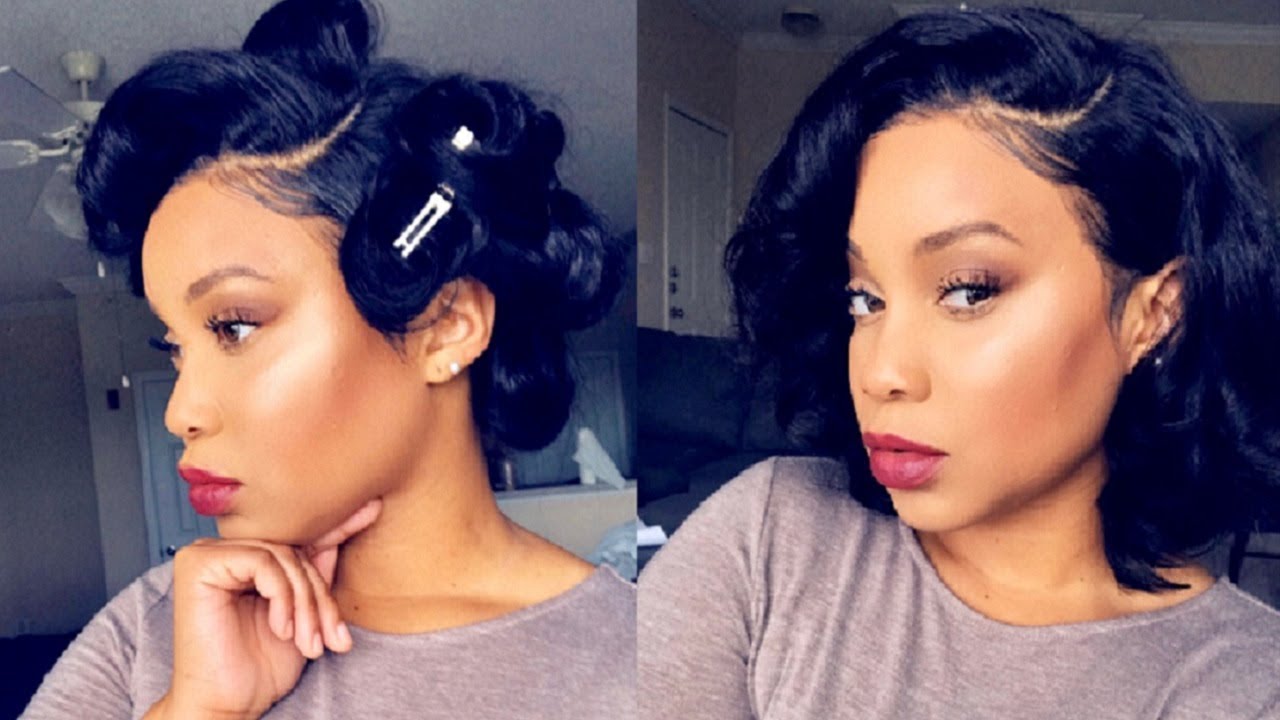 Styling This AFFORDABLE Brazilian Curly Frontal Bob Wig | With NO Baby Hair!!