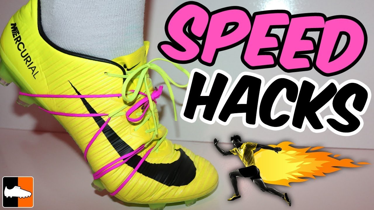10 Easy Speed Hacks To Make You Run Faster Like Ronaldo!