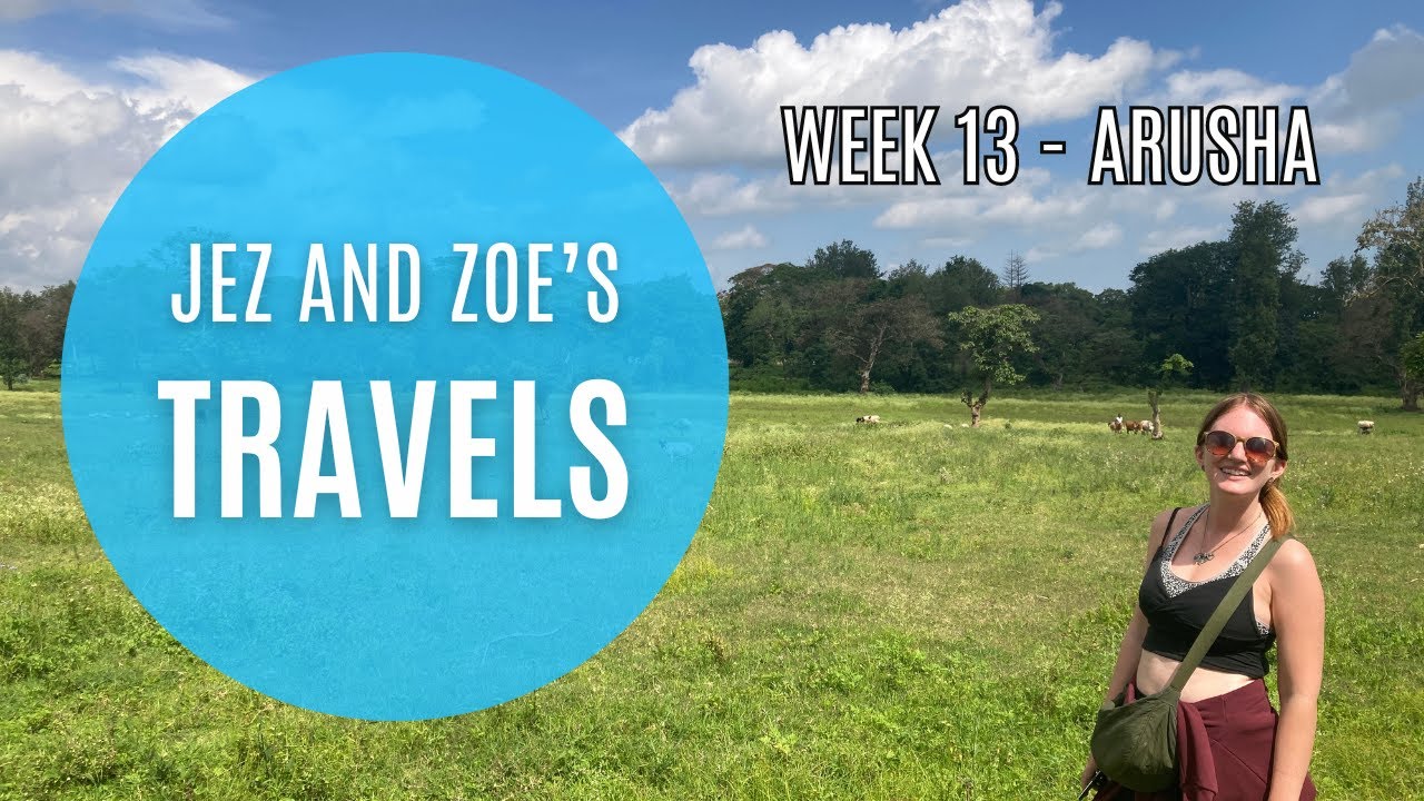 From Arusha with Love: We volunteer in Tanzania, and head to Moshi to try and view Mt Kilimanjaro.