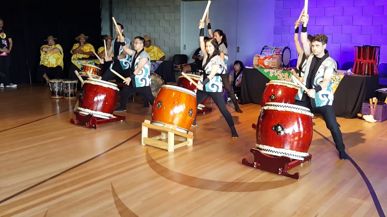 Haere Mai Taiko - Sanko 山呼 - Drumline