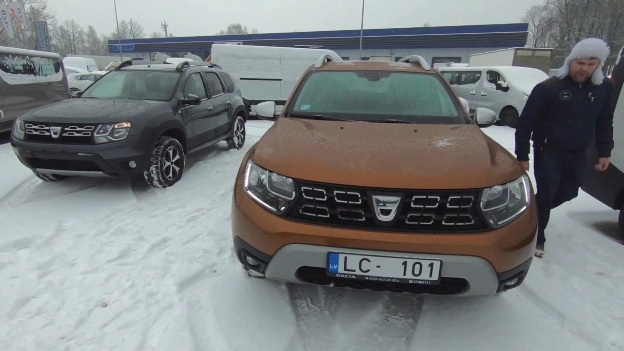 Dacia Duster 2018, что изменилось?