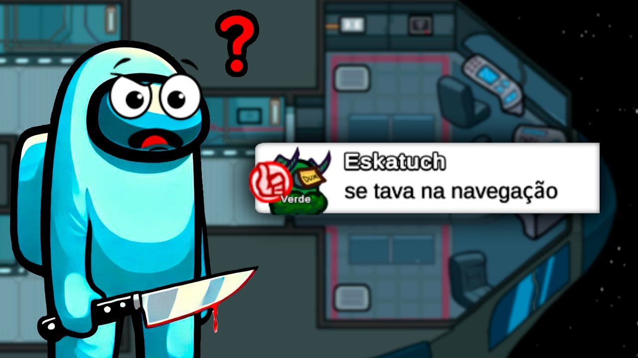 O SUSPEITO DA NAVEGAÇÃO no Among Us