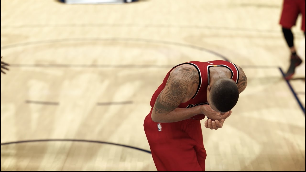 NBA 2K17 Damian Lillard Injury!