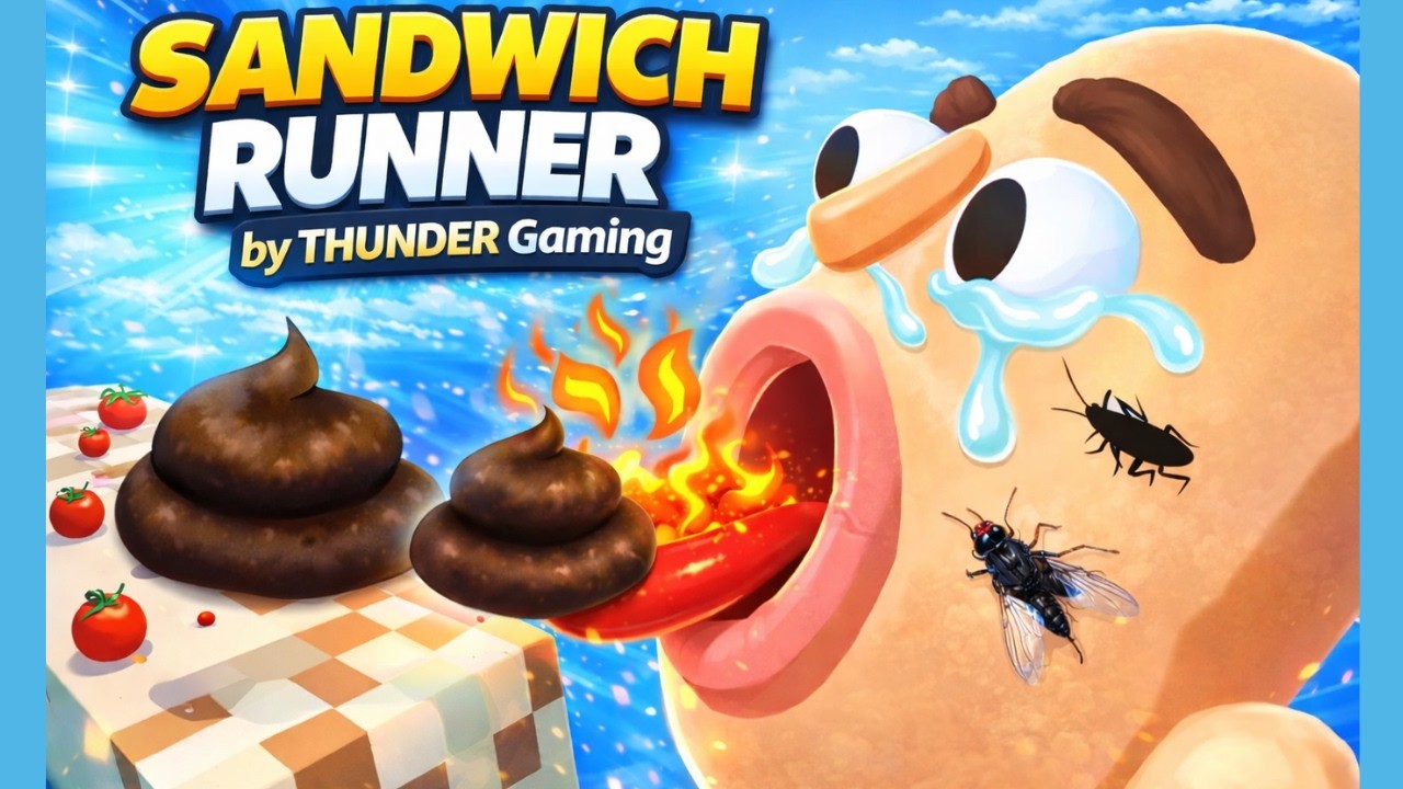 Sandwich Runner - Gameplay Walkthrough Part 1 Tutorial NEW Mobile Game (Android,ios)