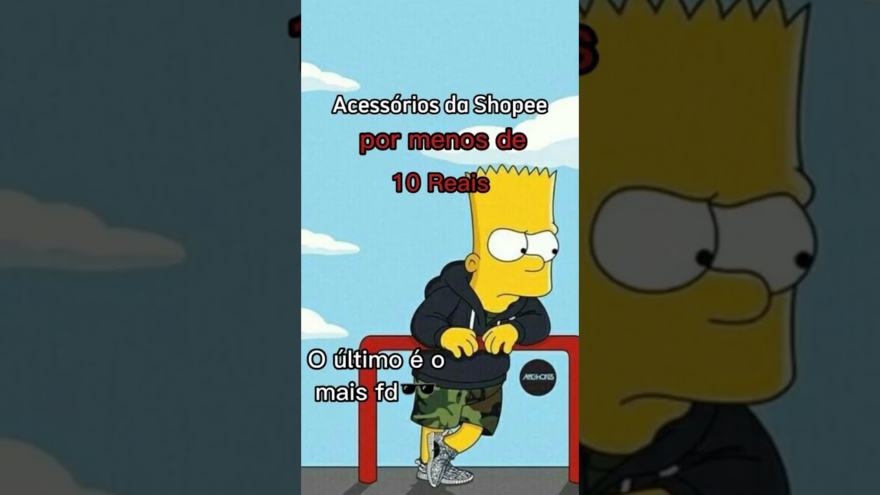 O &uacute;ltimo 😎. Acess&oacute;rios por menos de 10 Reais #acessorios #shopee #achados #menos10reais