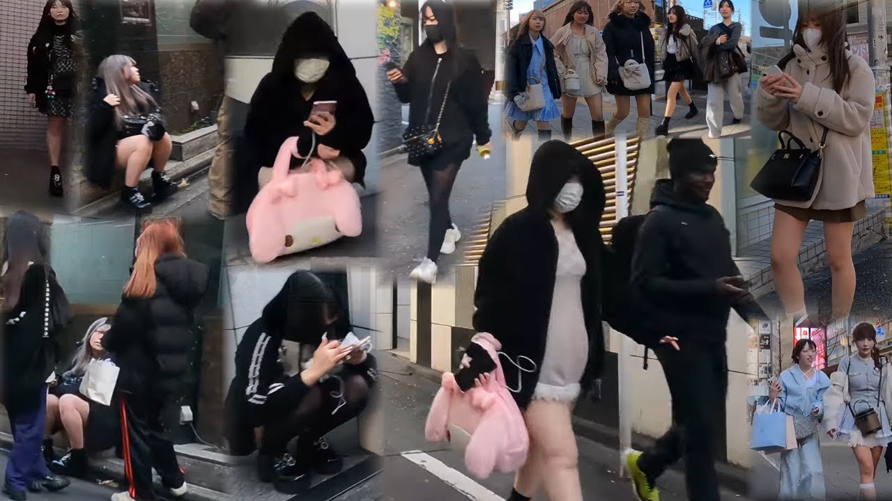 3月上旬水曜日②歌舞伎町周辺