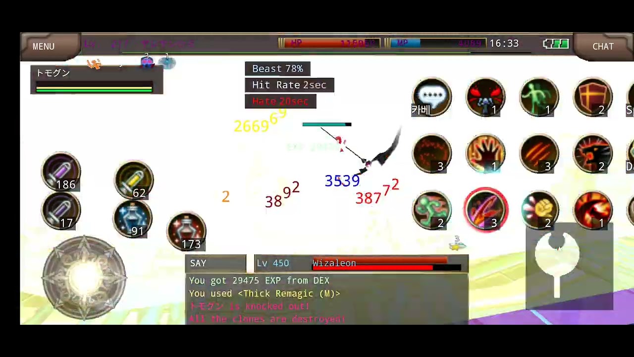 iruna online beast knight vs wizaleon 450  eva build