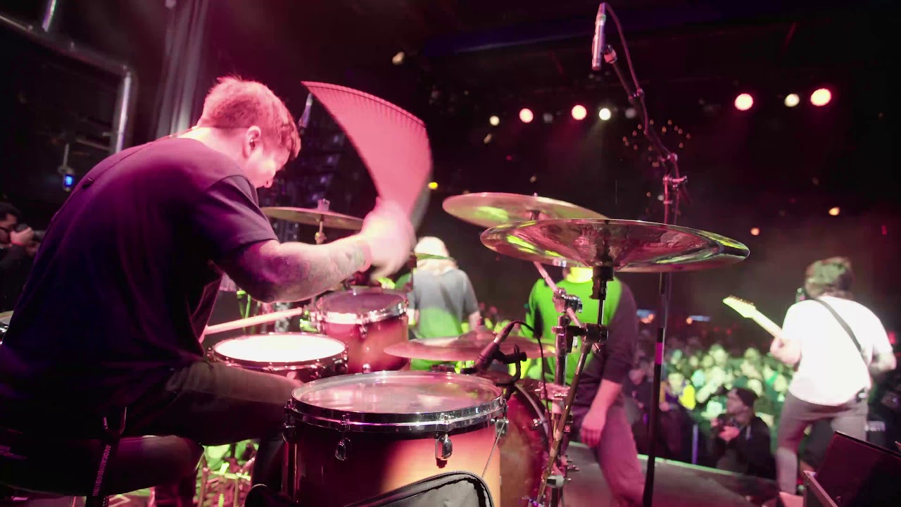 Alex Ballew | ERRA | The Hypnotist | Drum Cam