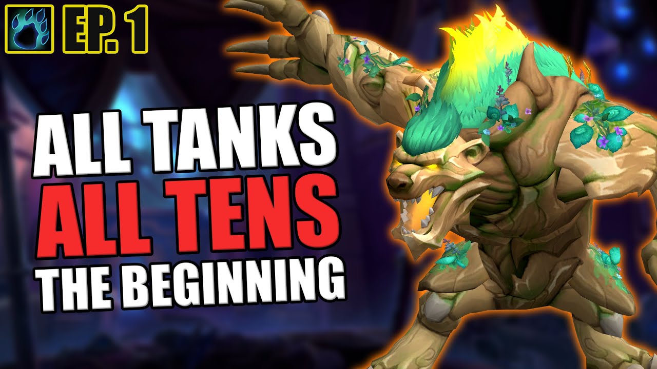ALL TANKS - ALL TENS, a Mega-Series! | Guardian Druid