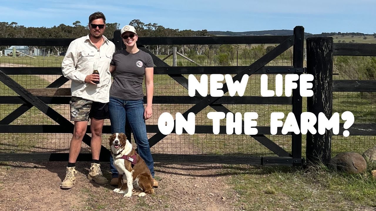 We Gave Up Sydney for Farm Life | Rocky View Farm Ep 1