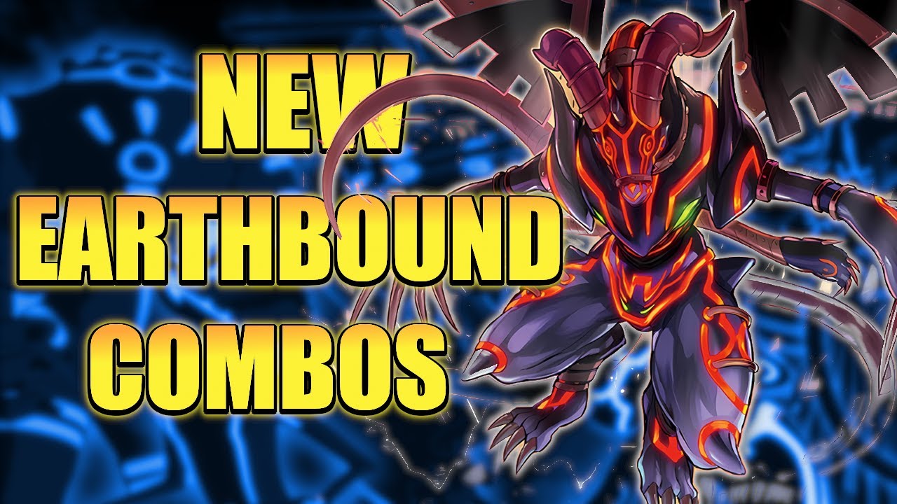 IS THIS GOOD? TESTING NEW EARTHBOUND SUPPORT AND COMBOS! Yu-Gi-Oh!